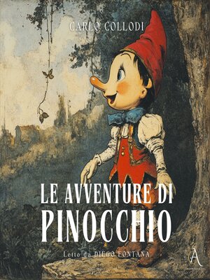 cover image of Le avventure di Pinocchio--Audiolibro